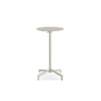 FEROS Versa Terrassen-/Stehtisch | In 2 Höhen verstellbar – Beige