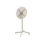 FEROS Versa Terrassen-/Stehtisch | In 2 Höhen verstellbar – Beige