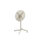 FEROS Versa Terrassen-/Stehtisch | In 2 Höhen verstellbar – Beige