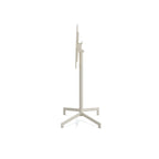 FEROS Versa Terrassen-/Stehtisch | In 2 Höhen verstellbar – Beige