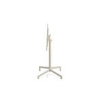 FEROS Versa Terrassen-/Stehtisch | In 2 Höhen verstellbar – Beige