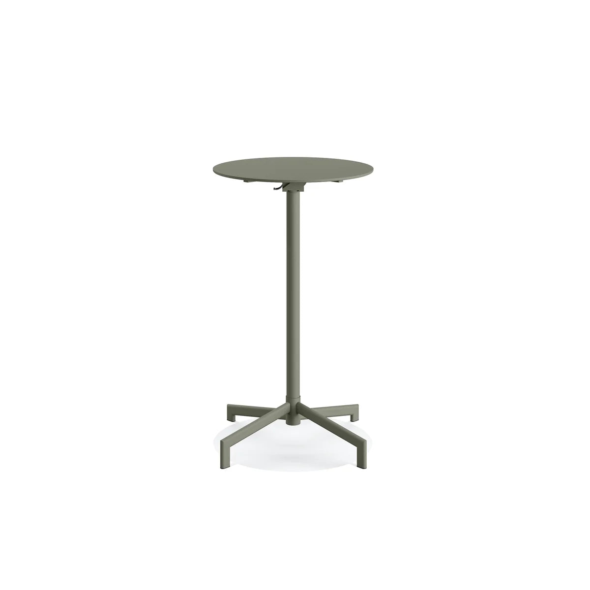 BEST Versa Table de terrasse / table haute | Réglable sur 2 hauteurs – Vert