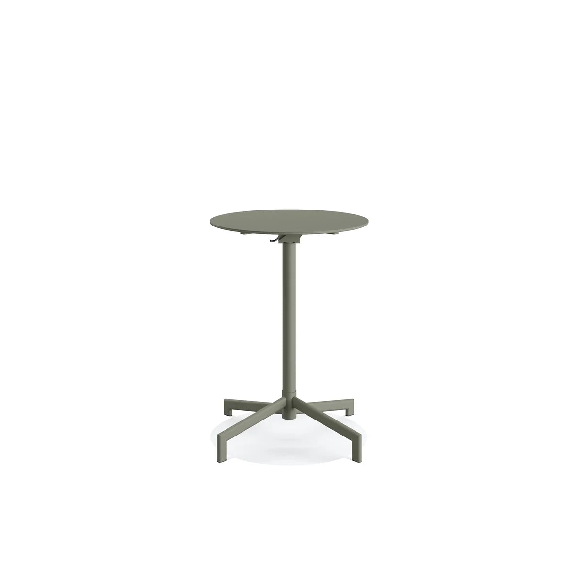 BEST Versa Table de terrasse / table haute | Réglable sur 2 hauteurs – Vert