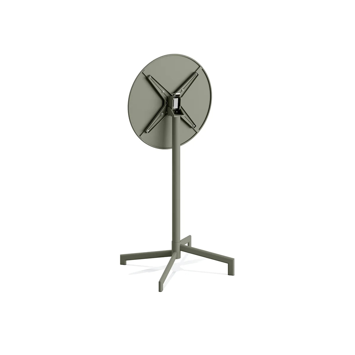 BEST Versa Table de terrasse / table haute | Réglable sur 2 hauteurs – Vert