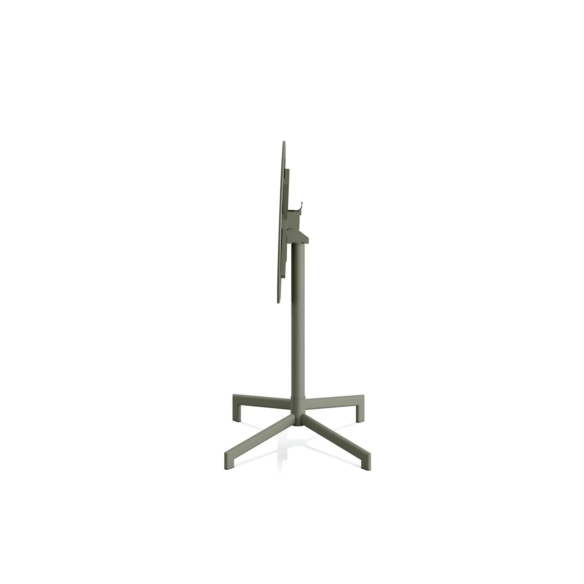 BEST Versa Table de terrasse / table haute | Réglable sur 2 hauteurs – Vert