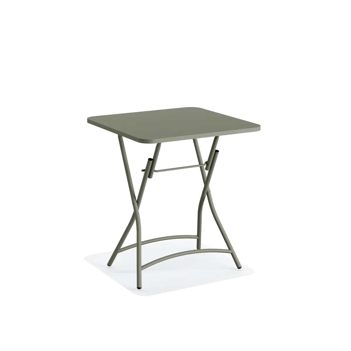 Feros Breeze Bistro Klapptisch Metall – Grün
