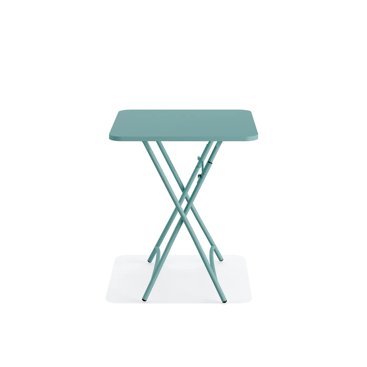 Feros Breeze Bistro Klapptisch Metall – Blau