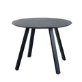 Table de jardin Halo ronde – noire