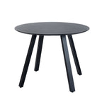 Table de jardin Halo ronde – noire