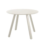 barths Halo Gartentisch Rund – Beige