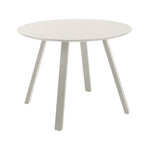 barths Halo Gartentisch Rund – Beige