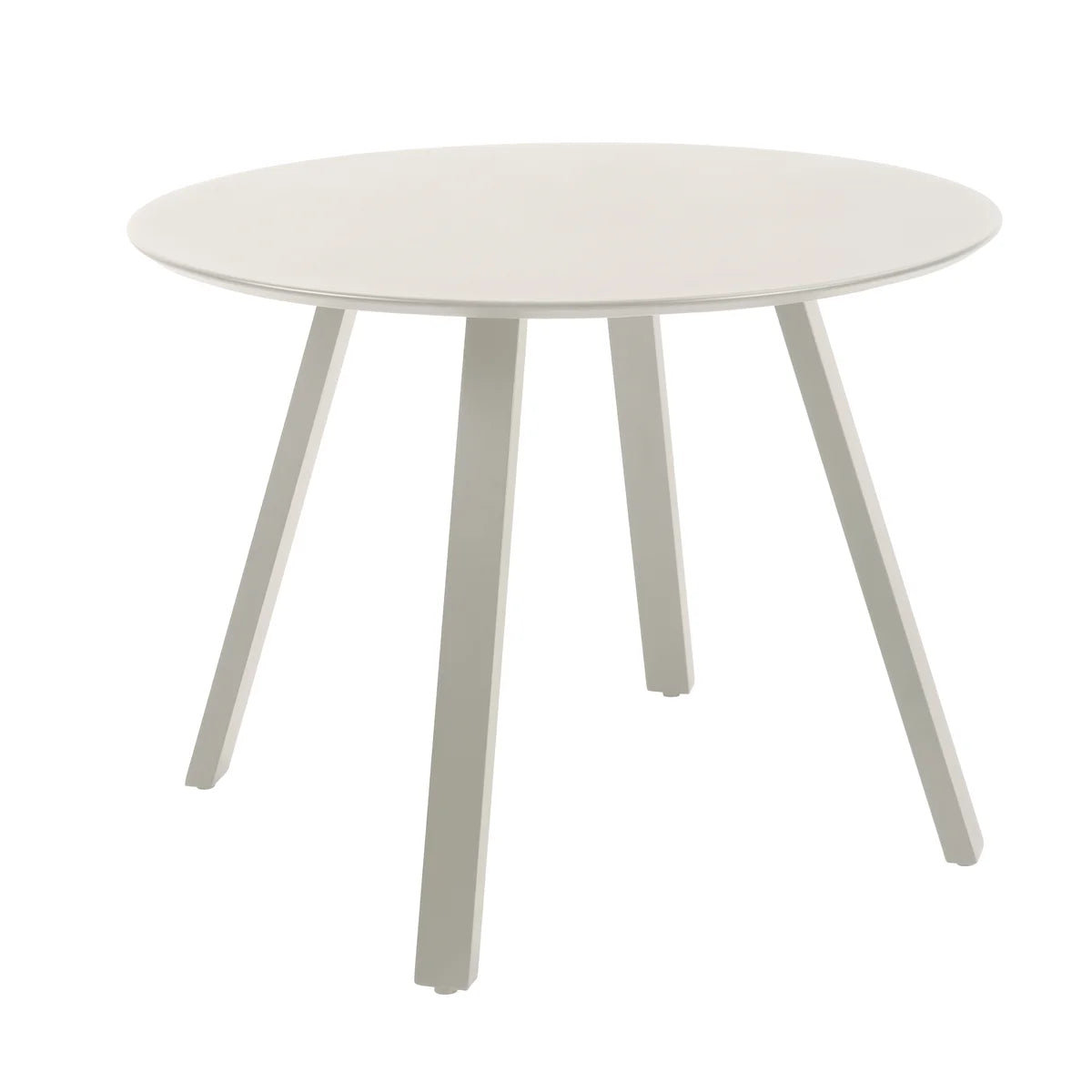 barths Halo Gartentisch Rund – Beige