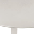 barths Halo Gartentisch Rund – Beige