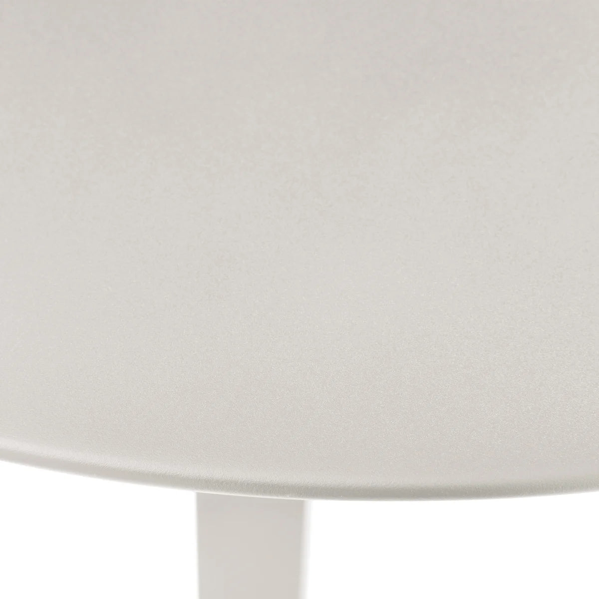 barths Halo Gartentisch Rund – Beige