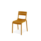 FEROS Chaise de terrasse Calor - jaune