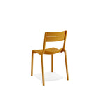 FEROS Chaise de terrasse Calor - jaune