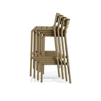 FEROS Calor Tabouret de bar - sable