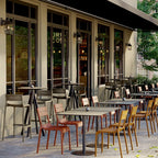 FEROS Calor Tabouret de bar - sable
