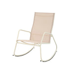 barths Brody Garten-Schaukelstuhl – Beige