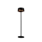 barths Zen Heater Terrassenheizer freistehend 1500 W – Schwarz