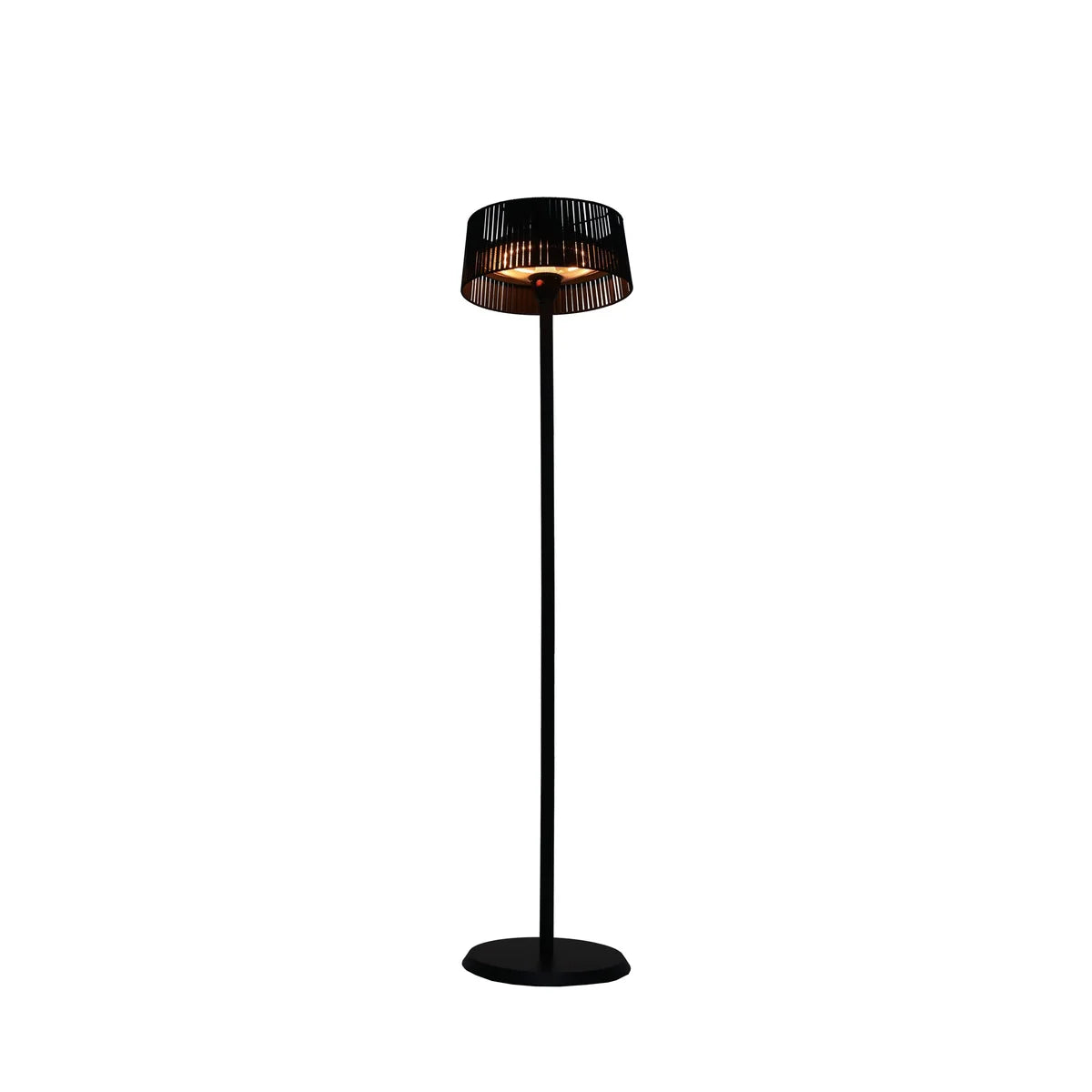 barths Zen Heater Terrassenheizer freistehend 1500 W – Schwarz