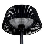 barths Zen Heater Terrassenheizer freistehend 1500 W – Schwarz