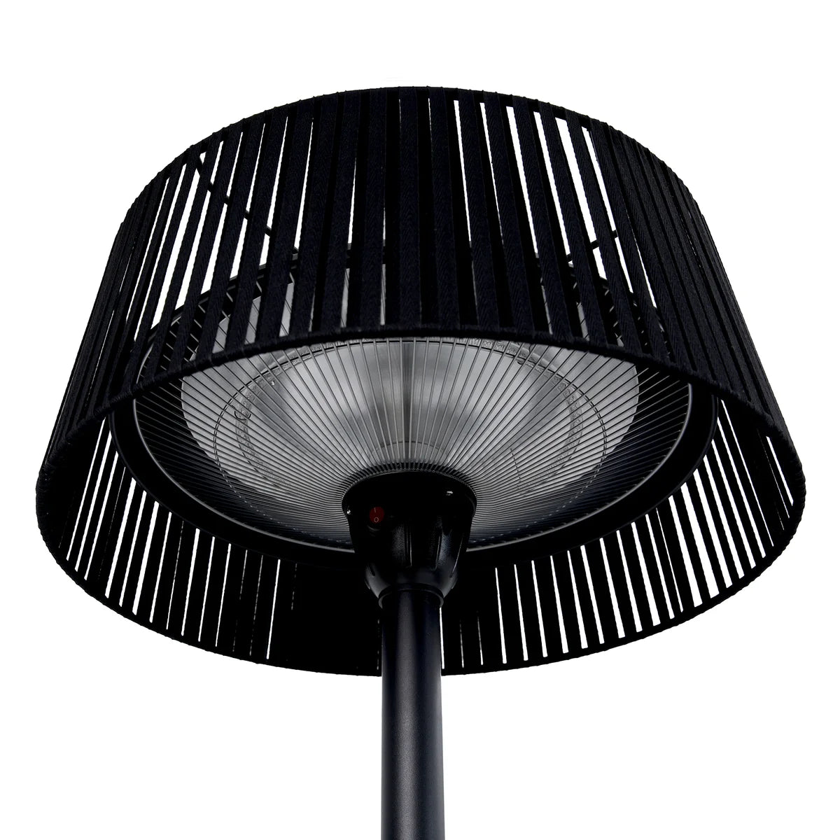barths Zen Heater Terrassenheizer freistehend 1500 W – Schwarz