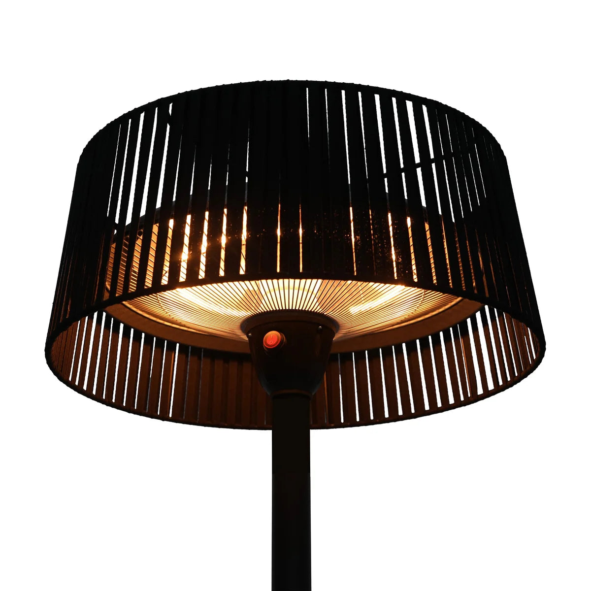 barths Zen Heater Terrassenheizer freistehend 1500 W – Schwarz