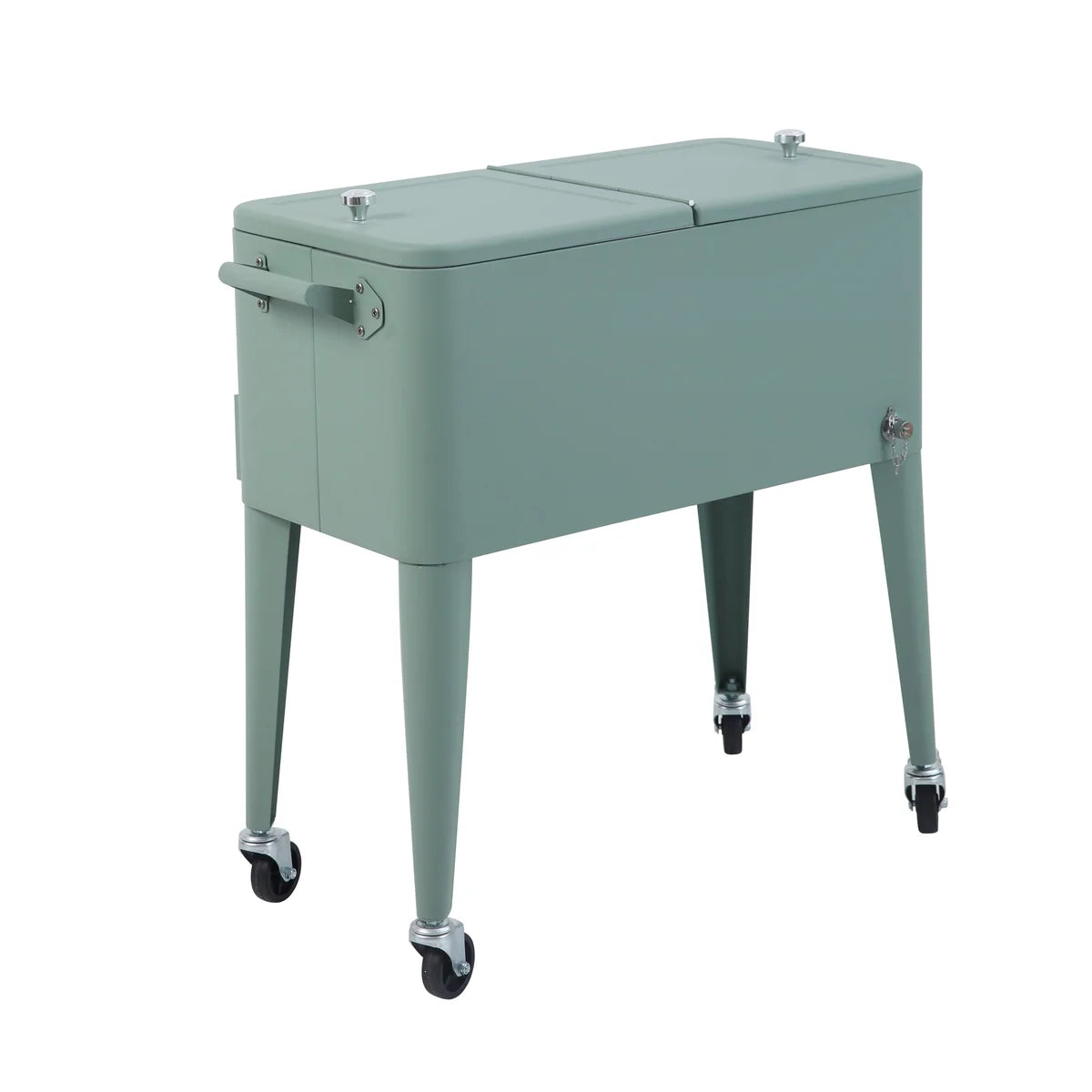 Glacière sur roues barths Icy – verte