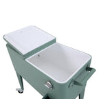 Glacière sur roues barths Icy – verte