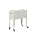 Glacière barths Icy sur roues – Beige
