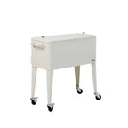 Glacière barths Icy sur roues – Beige