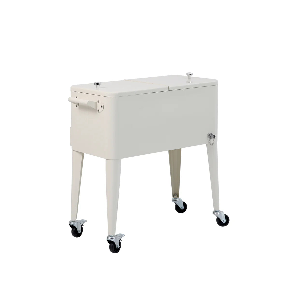 Glacière barths Icy sur roues – Beige