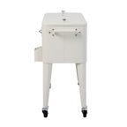 Glacière barths Icy sur roues – Beige