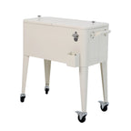 Glacière barths Icy sur roues – Beige
