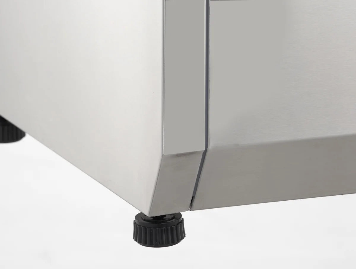 Kühlaufsatz ECO 5x GN 1/3 + 1x GN 1/2 mit Glasaufsatz