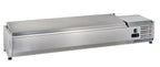 Vitrine réfrigérée de comptoir ECO 6 x GN 1/4 en inox