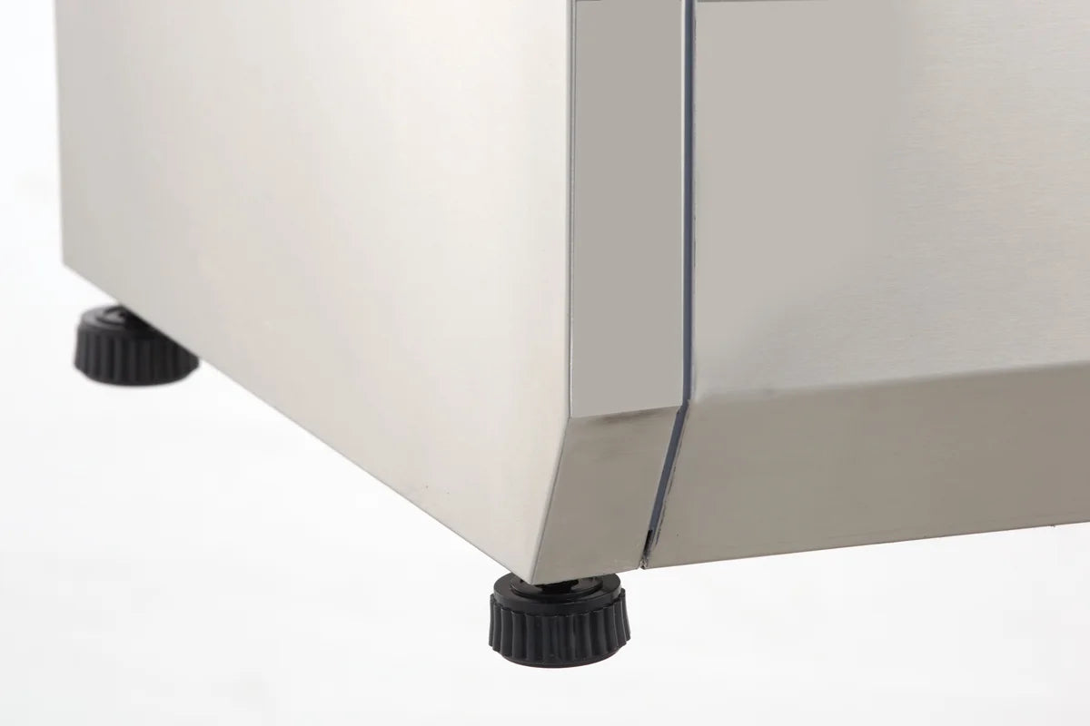 Kühlaufsatz ECO 9 x GN 1/4 mit Glasaufsatz 1800 mm