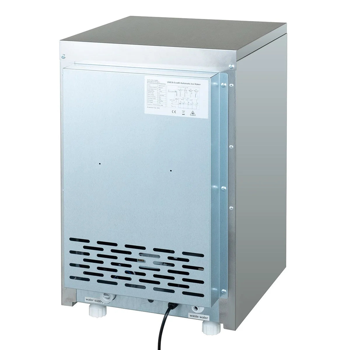 Vollwürfel Eisbereiter ECO 40 kg