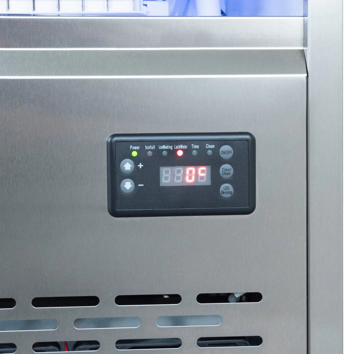Vollwürfel Eisbereiter ECO 40 kg