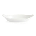 Olympia Whiteware plats à gratin ovales blancs 320 x 177 mm - 6 pcs
