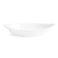 Olympia Whiteware plats à gratin ovales blancs 253 x 140 mm - 6 pcs