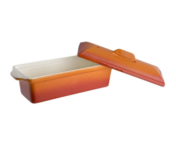 Vogue terrine en fonte orange 1,7 L