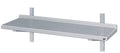 Edelstahl Wandbord 1000 x 400 Standard 1 Boden