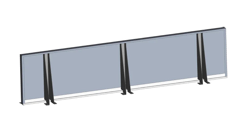 Wandbord Eco 120x30