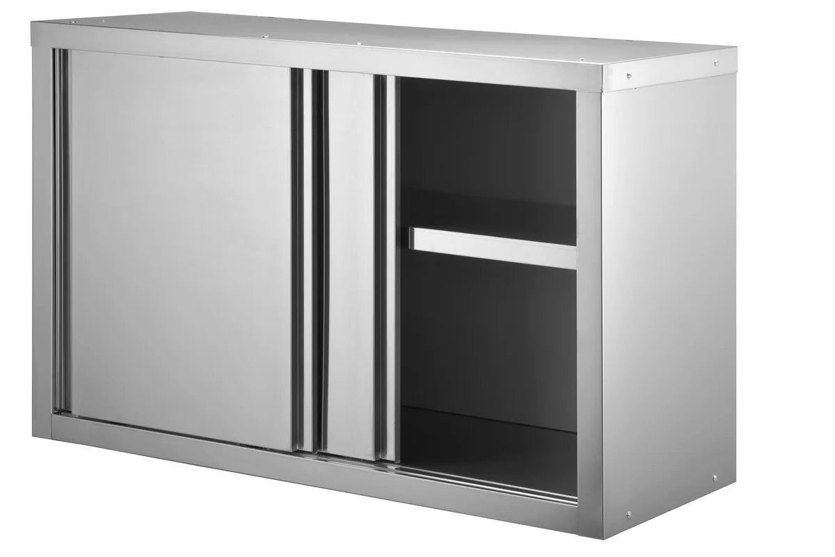 Wandhängeschrank mit Schiebetüren Basic 20, AISI 201