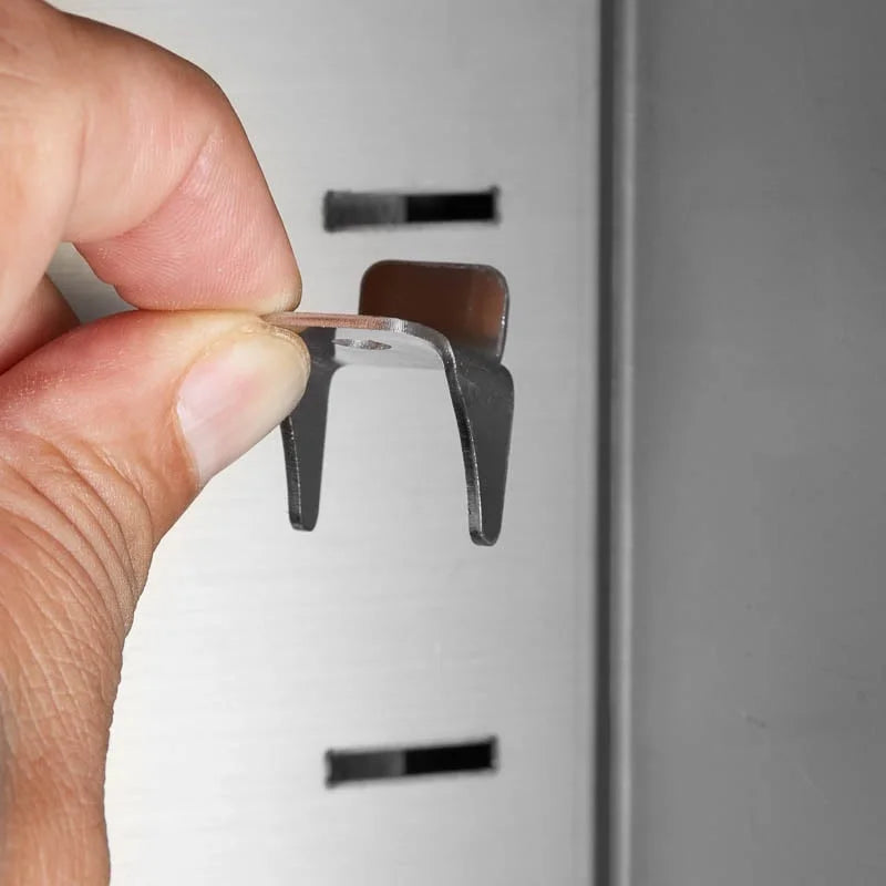 Wandhängeschrank mit Schiebetüren Basic 16, AISI 201