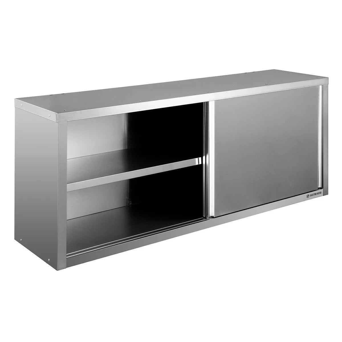 Wandhängeschrank mit Schiebetüren Basic 20, AISI 201