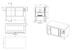 Wärmeschrank ECO 14x7 mit Schiebetüren