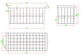 Panier pour TKTR-ECO350N, TKTR-ECO450N, TKTR-ECO550N, TKTR-ECO650N